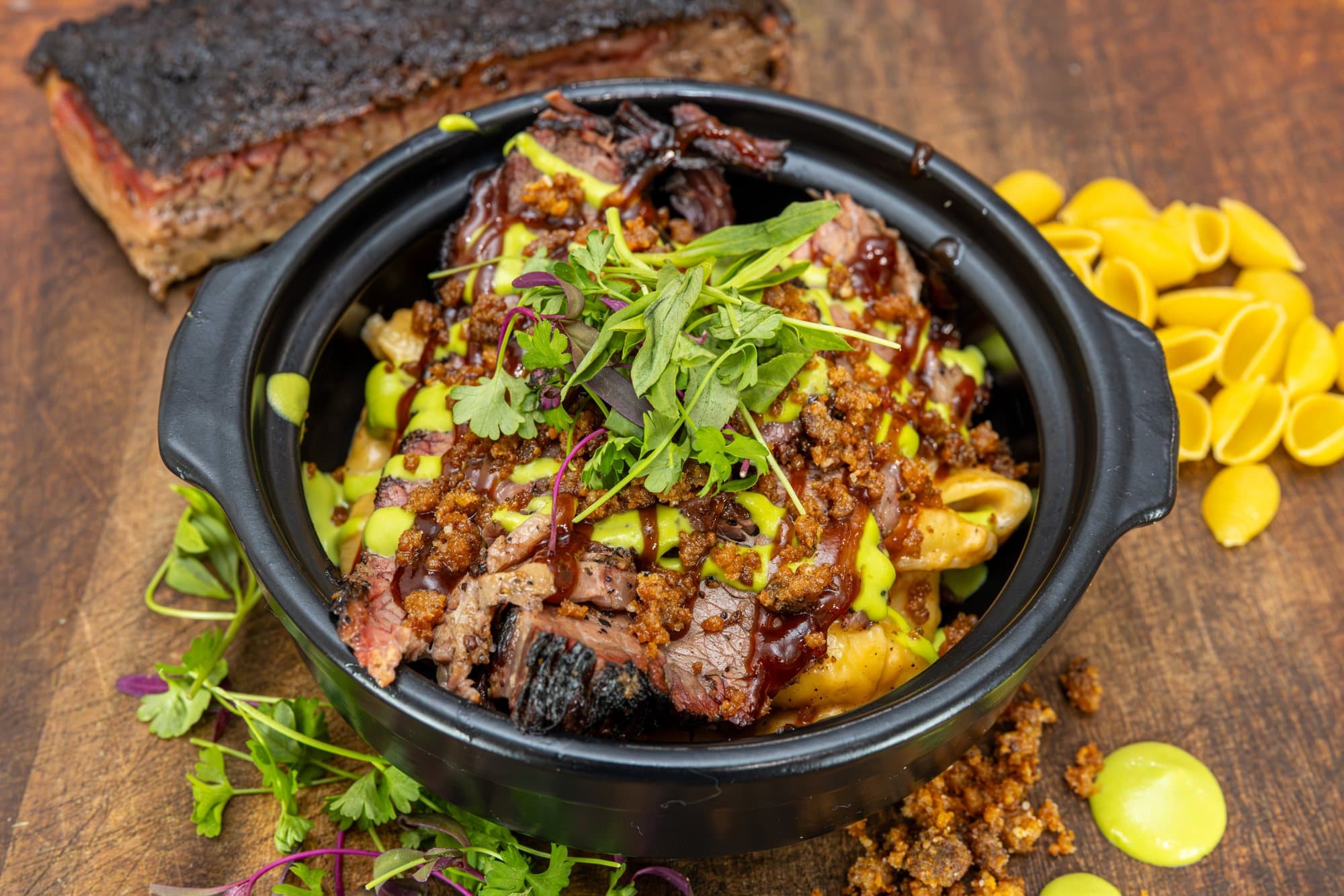 Green Chile Crack 'N Cheese