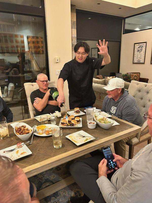 Private catering event