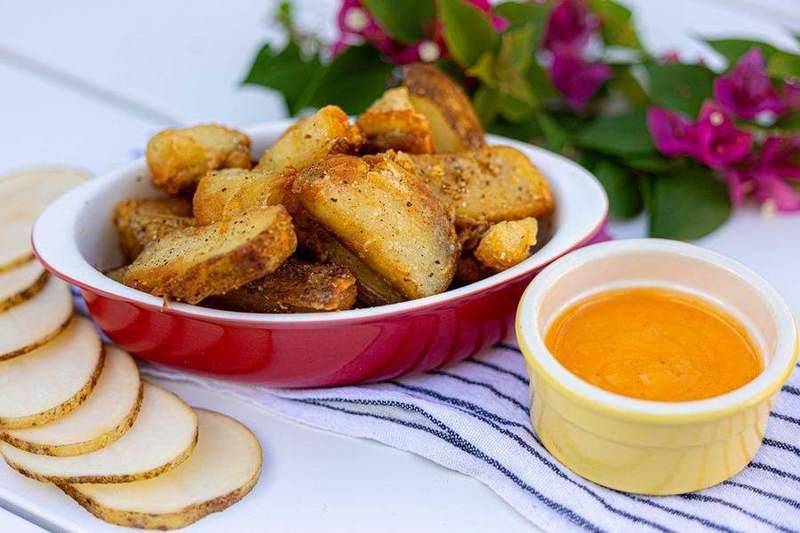 Triple-Cooked Tallow Potatoes