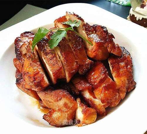 New Orleans Style Grilled Chicken Thigh