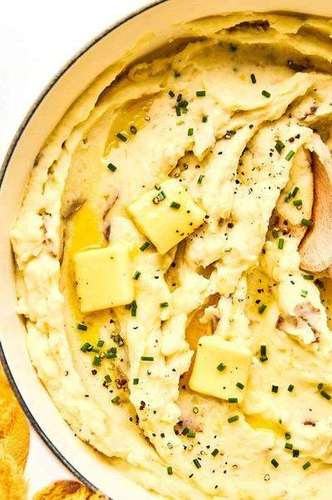 Garlic Mashed Potatoes