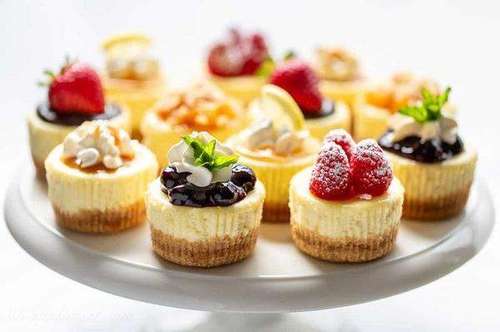 Assorted Mini Cheese Cakes