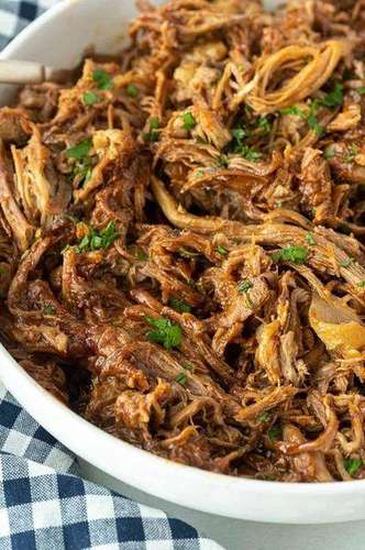 Root Beer Pulled Pork Shoulder