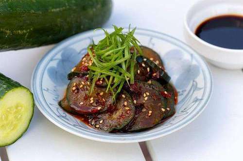 Spicy Cucumber Salad