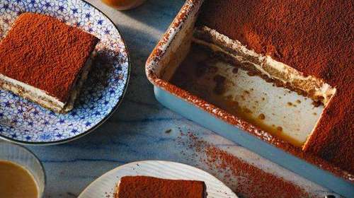 Specialty Vietnamese Coffee Tiramisu