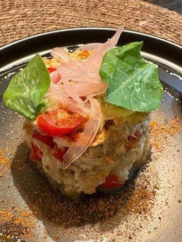 Lump Crab Stack