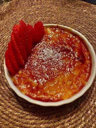Meyer Lemon Crème Brûlée