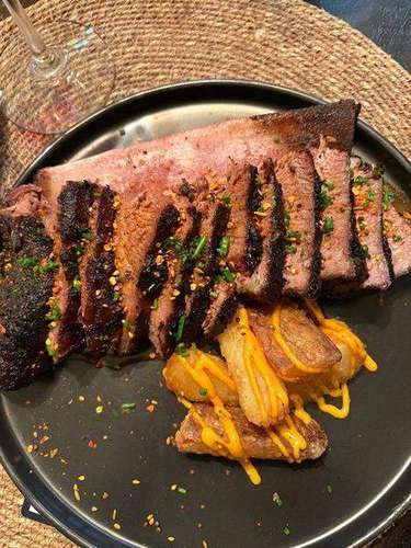 42-Hour Sous Vide Dino Rib