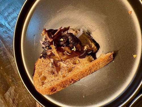 Mushroom Faux Gras Mousse